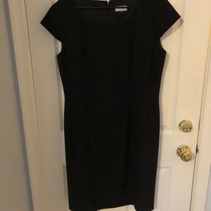 Black Tahari Cocktail/work dress